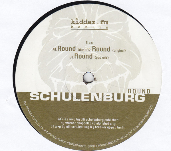 Album cover for Round by Schulenburg