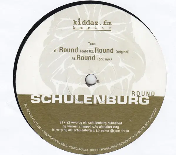 Album cover for Round by Schulenburg