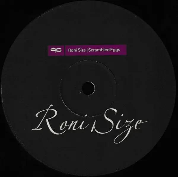 Roni Size - Scrambled Eggs / Swings And Roundabouts, Electronic, Drum n Bass, 2002 - Full Cycle Records, UK, Vinyl 1x 12", 45