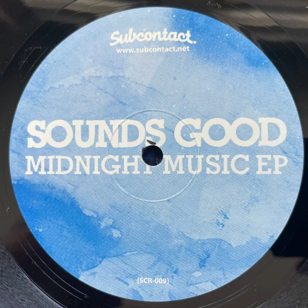 Album cover for Midnight Music EP by Sounds Good