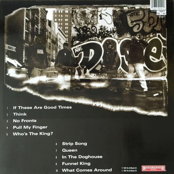 Album cover for All Boro Kings by Dog Eat Dog