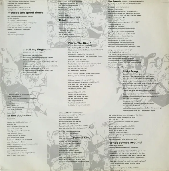 Album cover for All Boro Kings by Dog Eat Dog