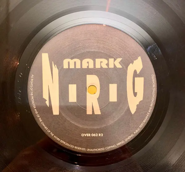 Mark N-R-G - Don't Stop (The Remixes), Electronic, Progressive Trance, 1995 - Overdrive, Germany, Vinyl 1x 10"