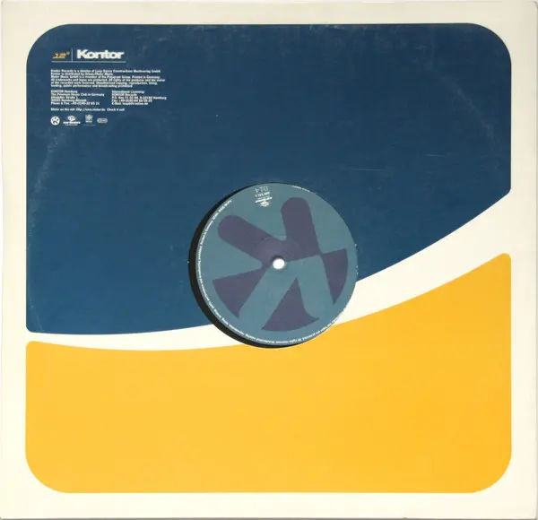 Blend (3) - Rise Of Tonight, Electronic, House, Trance, 1998 - Kontor Records, Urban, Germany, Vinyl 1x 12", 33 ⅓ RPM, 45 RPM