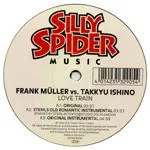 Album cover for Love Train by Frank Müller vs. Takkyu Ishino