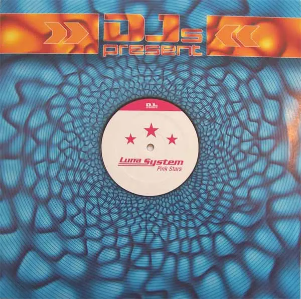 Luna System - Pink Stars, Electronic, Hard Trance, Trance, 2002 - DJs Present, Germany, Vinyl 1x 12"