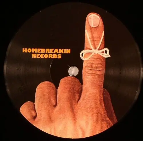 Neighbour - Who's Knockin EP, Electronic, Funk / Soul, Broken Beat, Funk, 2007 - Home Breakin Records, Canada, Vinyl 1x 12", 