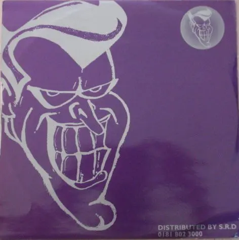 Sub Zero - The Party's Over / Ready For This, Electronic, Drum n Bass, Jungle, 1998 - Joker Records, UK, Vinyl 1x 12"