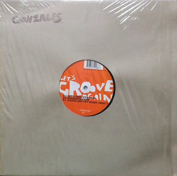 Chilly Gonzales - Let's Groove Again, Electronic, Pop, Breaks, Leftfield, Trip Hop, 2000 - Kitty-Yo, Germany, Vinyl 1x 12"