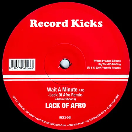 Album cover for Giorgio’s Brother / Wait A Minute by Eddie Roberts Quintet, The / Lack Of Afro