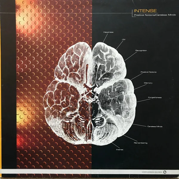 Album cover for Positive Notions / Careless Minds by Intense
