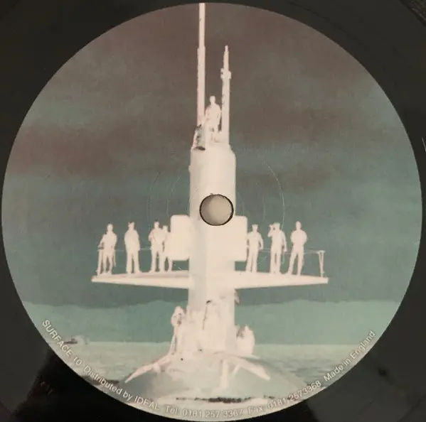 Oliver Ho - Dream Your Life EP, Electronic, Techno, 1999 - Surface, UK, Vinyl 1x 12", 33 ⅓ RPM, EP