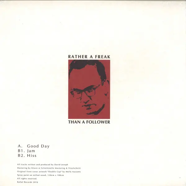 Album cover for Good Days EP by St. Joseph