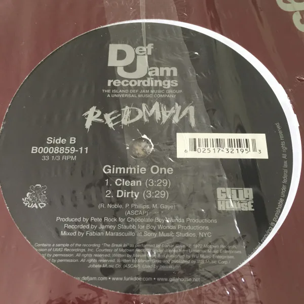 Album cover for Put It Down by Redman