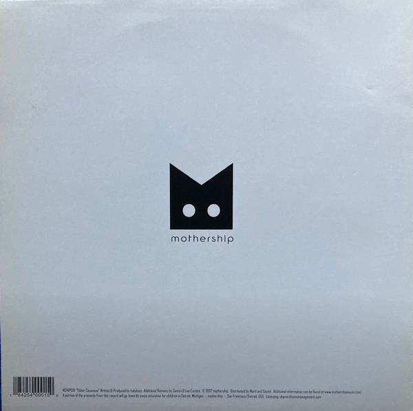 Italoboyz - Viktor Casanova, Electronic, Minimal Techno, Tech House, 2007 - Mothership, US, Vinyl 1x 12", 33 ⅓ RPM, 45 RPM