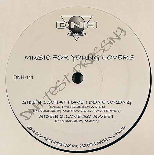 Music For Young Lovers