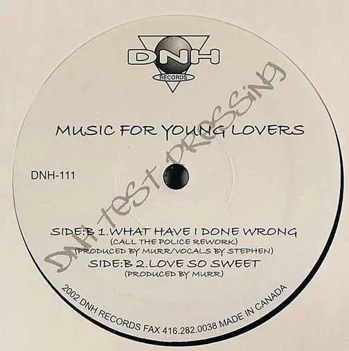 Music For Young Lovers