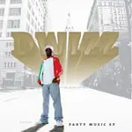 Album cover for Party Music EP by Dwizz