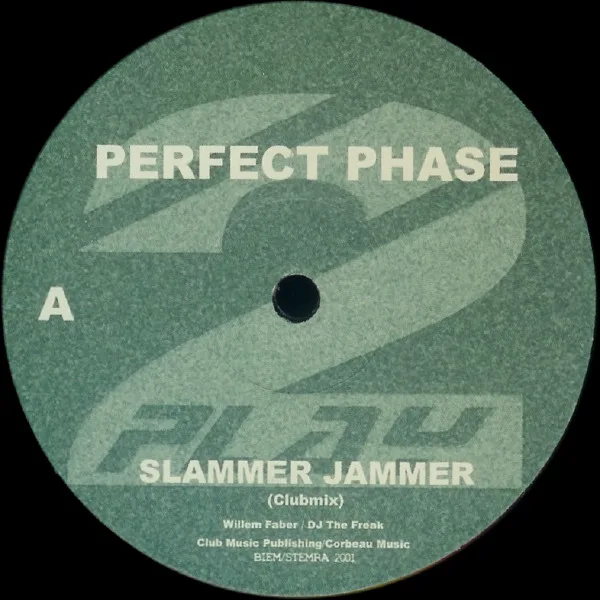 Album cover for Slammer Jammer by Perfect Phase