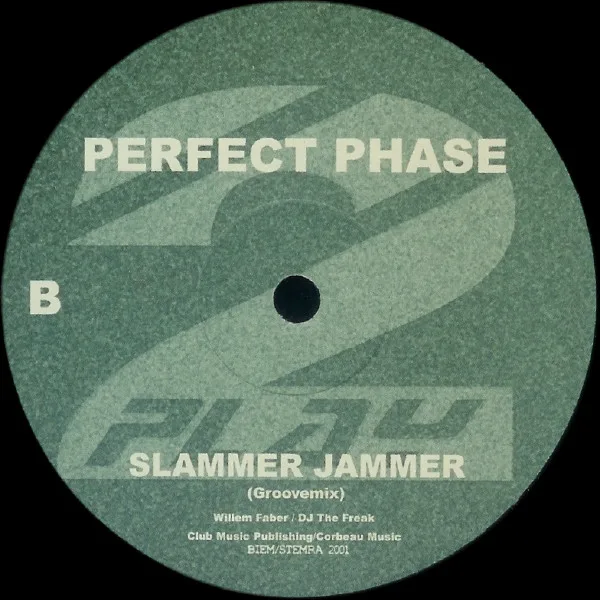 Album cover for Slammer Jammer by Perfect Phase