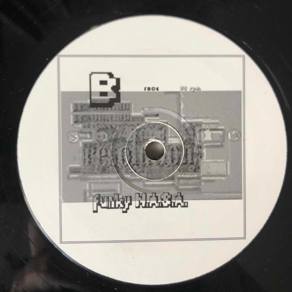 Funky N.A.S.A. - Flutopia, Electronic, House, 1996 - Resolution Records, UK, Vinyl 1x 12", 33 ⅓ RPM