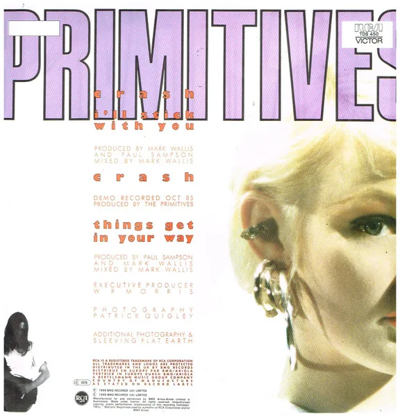 Album cover for Crash by Primitives, The