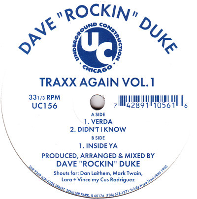 Traxx Again Vol. 1