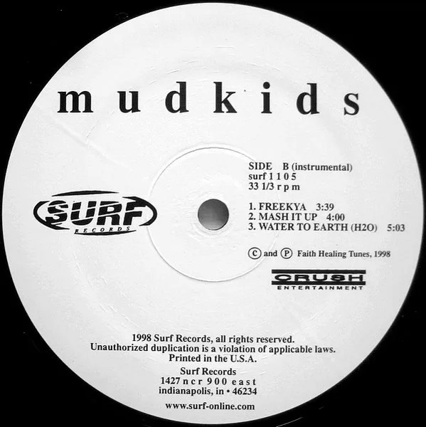 Album cover for Freekya / Mash It Up / Water To Earth (H20) by Mudkids