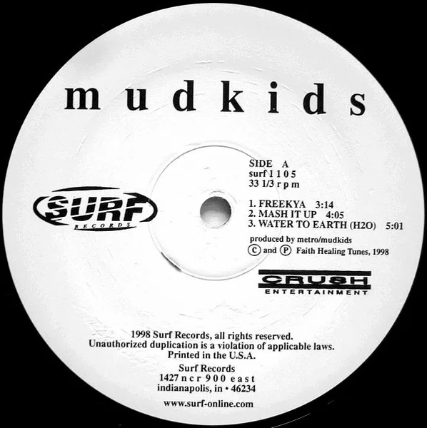 Freekya / Mash It Up / Water To Earth (H20)