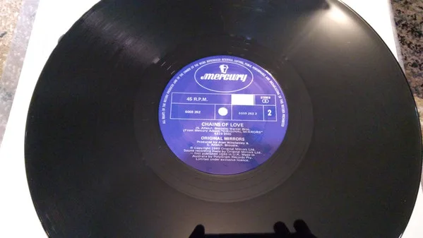 Album cover for Boys Cry by Original Mirrors