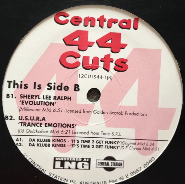 Central Cuts 44