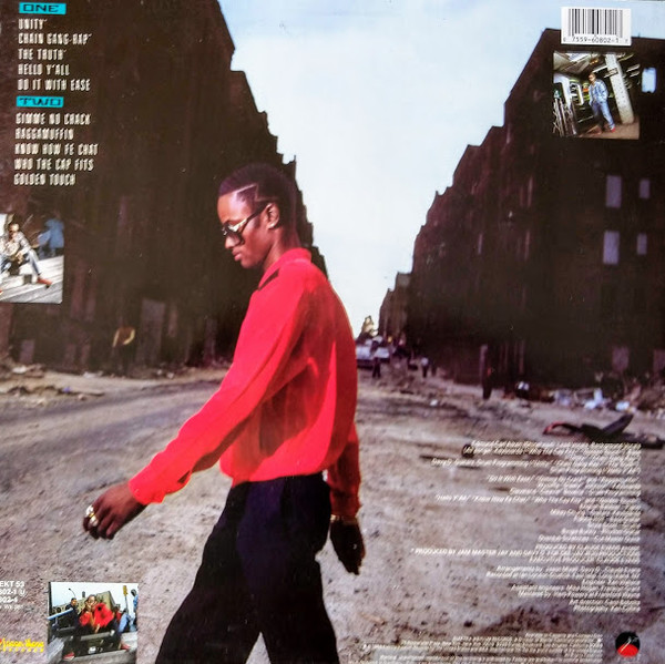 Shinehead - Unity, Hip Hop, Reggae, Contemporary R&B, Dancehall, 1988 - Elektra, Europe, Vinyl 1x LP, Album