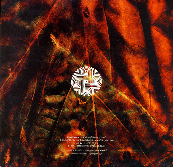 Underhead - Le P'tit Matos / Unify Feeling, Electronic, Goa Trance, 1997 - Koyote Records (2), UK, Vinyl 1x 12", 45 RPM