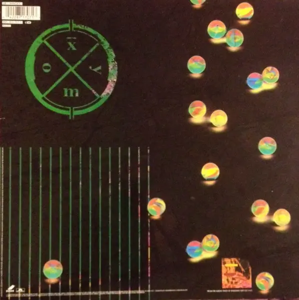 Xymox - Obsession - 1989 - Electro, Synth-pop - Polydor, Wing Records - Vinyl 1x 12", 45 RPM