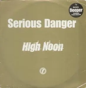 Album cover for High Noon by Serious Danger