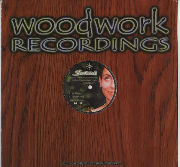Sunkissed - Spellbound / Wraparound, Electronic, Tech House, 1998 - Woodwork Recordings, Canada, Vinyl 1x 12"