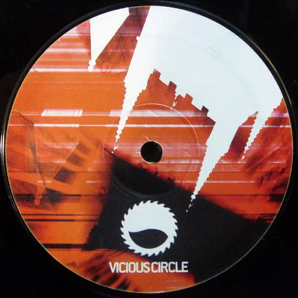 Paul Glazby - Hostile / PH4, Electronic, Hard House, Techno, 2003 - Vicious Circle Recordings, UK, Vinyl 1x 12", 45 RPM, Sing