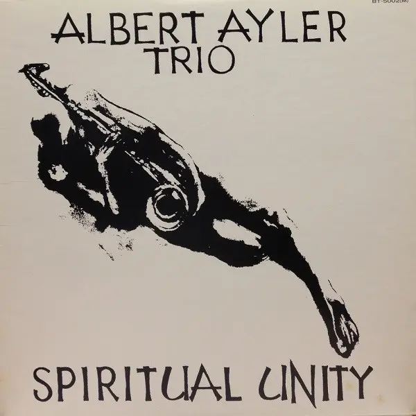 Albert Ayler Trio - Spiritual Unity, Jazz, Free Jazz, 1975 - ESP-Disk', Japan, Vinyl 1x LP, Album, Reissue, Mono