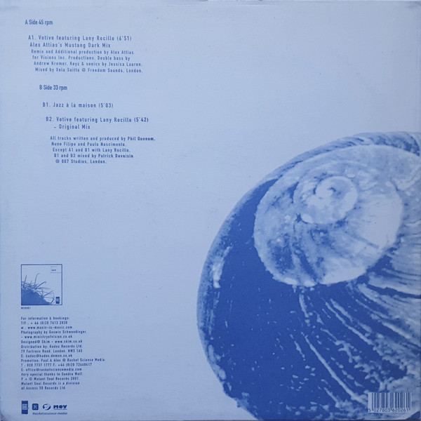 Album cover for Blue Series E.P. Vol. 2 by Jaam