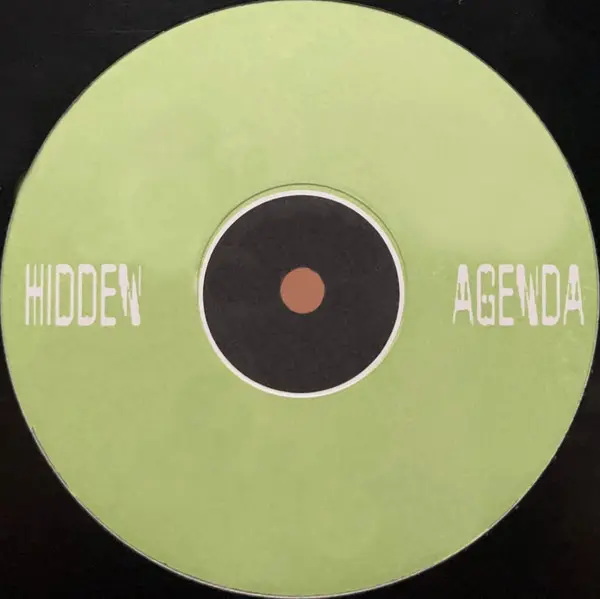 Dietrich Schoenemann - Starecases, Electronic, Electro, Techno, 2003 - Hidden Agenda, US, Vinyl 1x 12"