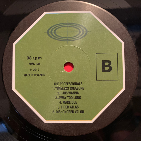 Professionals (12), The - The Professionals, Hip Hop, 2020 - Madlib Invazion, US, Vinyl 1x LP, Album