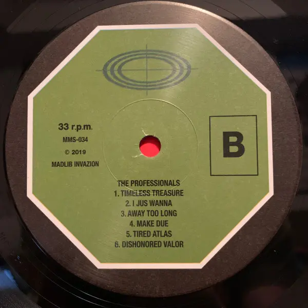 Professionals (12), The - The Professionals, Hip Hop, 2020 - Madlib Invazion, US, Vinyl 1x LP, Album