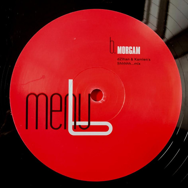 Menu B - Morgam / Denotes, Electronic, Downtempo, Future Jazz, 1999 - Twentysomething Tunes, Austria, Vinyl 1x 12", 33 ⅓ RPM