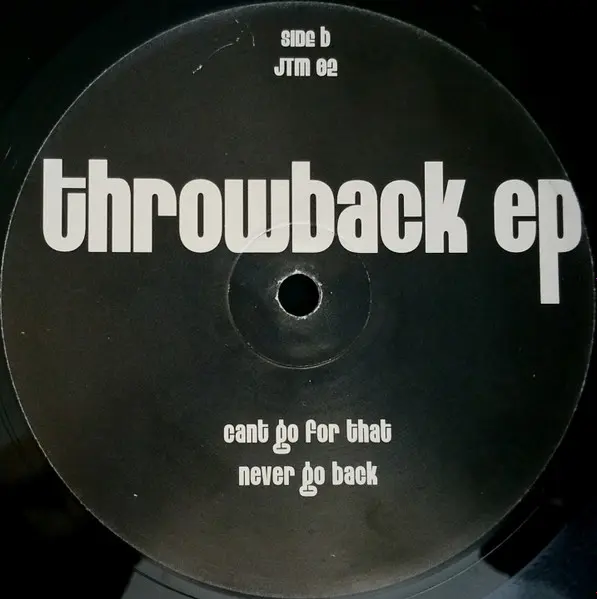 Kaskade - Throwback EP, Electronic, Deep House, 2003 - JTM Records, US, Vinyl 1x 12", 33 ⅓ RPM, EP