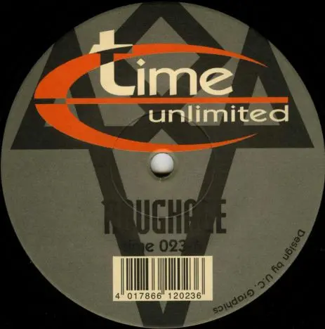 Roughage - Roughage 4, Electronic, Acid, Hard Trance, Trance, 1994 - Time Unlimited, Germany, Vinyl 1x 12", 33 ⅓ RPM
