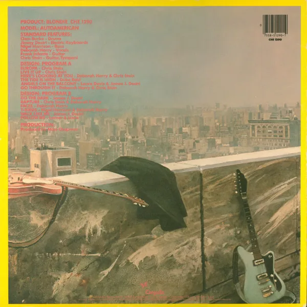 Album cover for Autoamerican by Blondie