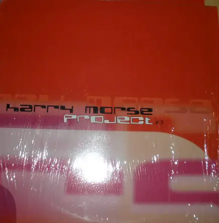 Album cover for #3 by Harry Morse Project