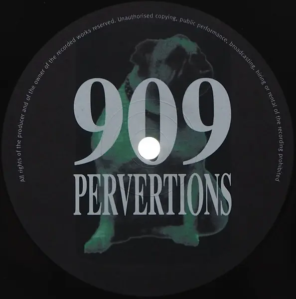 Savas Pascalidis - The Power Of Music, Electronic, Techno, 1995 - 909 Pervertions, UK, Vinyl 1x 12", 33 ⅓ RPM, 45 RPM