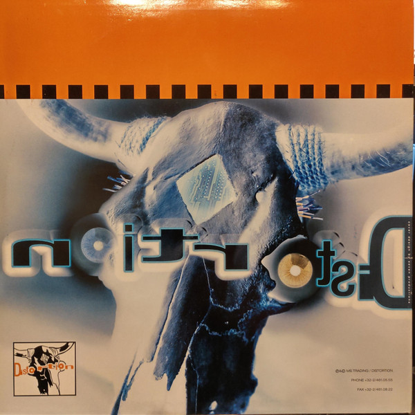 DJ Overdoos - Evil Breed Vol. 2, Electronic, Techno, 1996 - Distortion (3), Belgium, Vinyl 1x 12", 33 ⅓ RPM