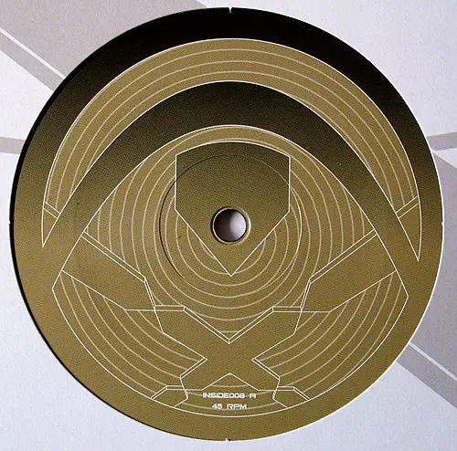 Sinistarr - My Thoughts Exactly / Park Avenue, Electronic, Drum n Bass, 2009 - Inside Recordings, UK, Vinyl 1x 12", 45 RPM